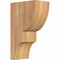 Ekena Millwork Ridgewood Smooth Corbel, Western Red Cedar, 3 1/2"W x 6"D x 10"H COR04X06X10RID00SWR - alternate 1